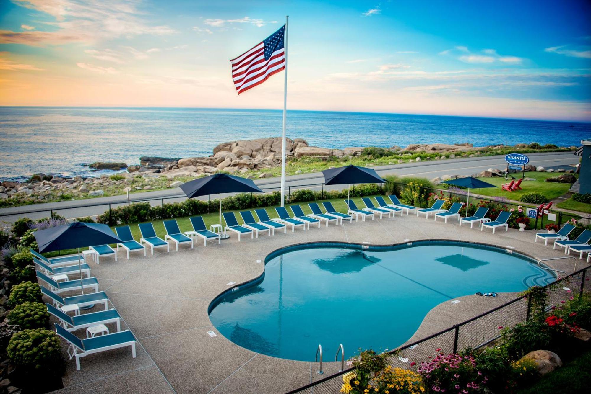 Atlantis Oceanfront Inn Gloucester Exterior foto