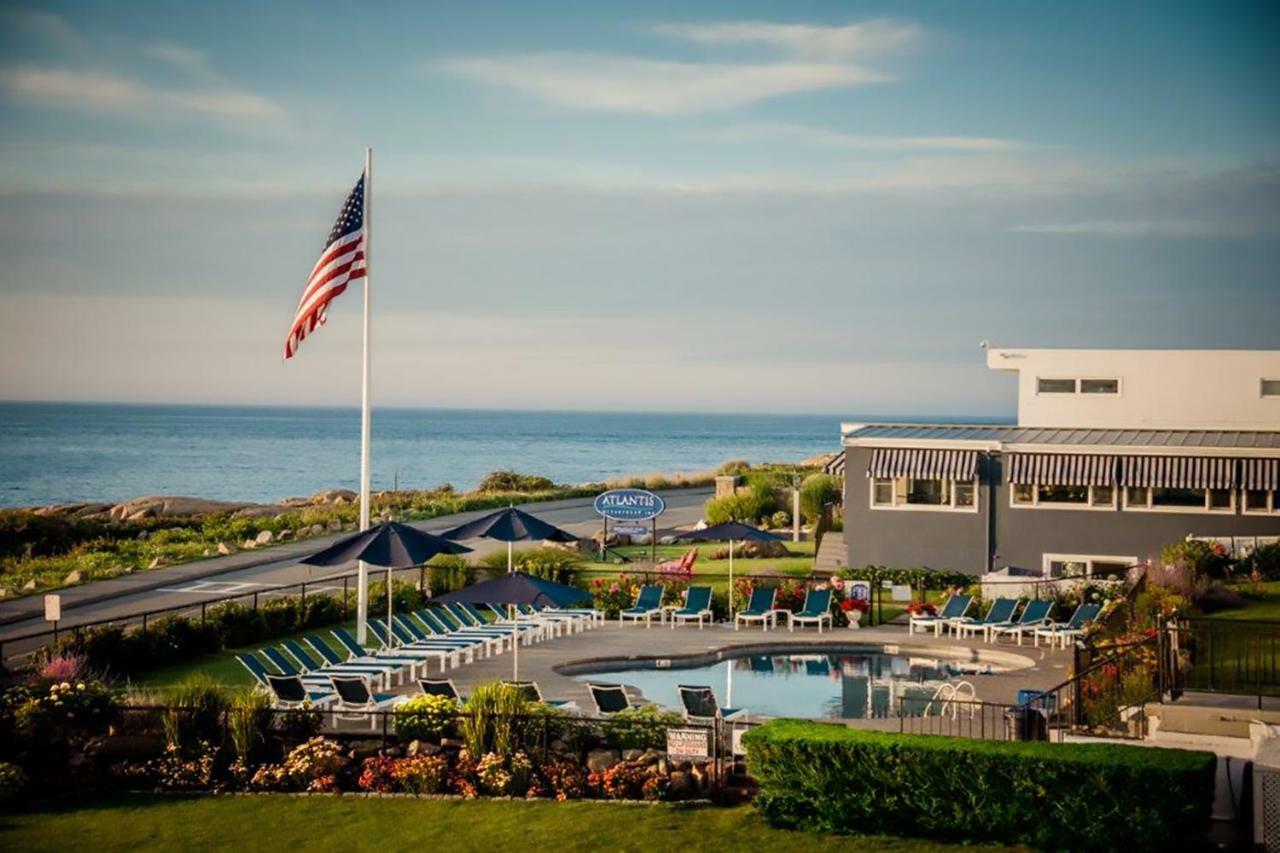 Atlantis Oceanfront Inn Gloucester Exterior foto